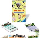 Ravensburger 23050 - Das tierische Kacktett, Quartett mit Tierkacke-Thema, Familienspiel für Kinder ab 6 Jahren und Er