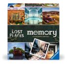 Ravensburger 23499 Collectors memory®  Lost Places - Das weltbekannte Gedächtnisspiel, das 2 bis 8 Spieler ab 6 Jahre
