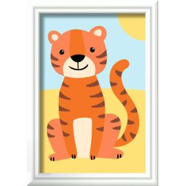 Ravensburger CreArt - Malen nach Zahlen 23988 - Kleiner Tiger - ab 7 Jahren