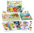 Ravensburger 24591 - Mein Holz-Colorino - Kinderspiel zum Farbenlernen, Steckspiel ohne Kunststoff mit Holzsteinen, Sp