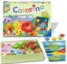 Ravensburger 24591 - Mein Holz-Colorino - Kinderspiel zum Farbenlernen, Steckspiel ohne Kunststoff mit Holzsteinen, Sp