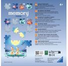 Ravensburger 24690 - memory® Puzzle Tiere am Teich - Für 2-4 memory® Fans ab 4 Jahren, der weltbekannte Merkspiel-Klas