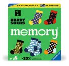 Ravensburger 24702 memory® Happy Socks. Der Ravensburger Spieleklassiker in Kooperation mit Happy Socks. Gesucht werde