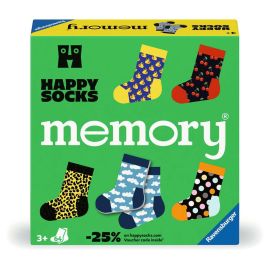 Ravensburger 24702 memory® Happy Socks. Der Ravensburger Spieleklassiker in Kooperation mit Happy Socks. Gesucht werde
