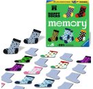 Ravensburger 24702 memory® Happy Socks. Der Ravensburger Spieleklassiker in Kooperation mit Happy Socks. Gesucht werde