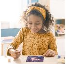 Ravensburger CreArt - Malen nach Zahlen 25555 - Axolotl - ab 7 Jahren