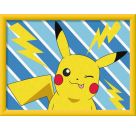 Ravensburger CreArt - Malen nach Zahlen 25557 - Pikachu - ab 9 Jahren