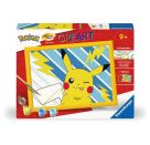 Ravensburger CreArt - Malen nach Zahlen 25557 - Pikachu - ab 9 Jahren