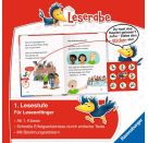 Aufregung im Freizeitpark - Lesen lernen mit dem Leseraben - Erstlesebuch - Kinderbuch ab 6 Jahren - Lesenlernen 1. Kl