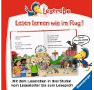 Aufregung im Freizeitpark - Lesen lernen mit dem Leseraben - Erstlesebuch - Kinderbuch ab 6 Jahren - Lesenlernen 1. Kl