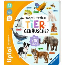 tiptoi® Kennst du diese Tiergeräusche?