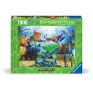 Erwachsenenpuzzle 1000 Teile - Minecraft Mosaic