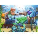 Erwachsenenpuzzle 1000 Teile - Minecraft Mosaic