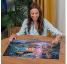 Ravensburger Puzzle 12001344 - Pocahontas- 1000 Teile Disney Castle Collection Puzzle für Erwachsene und Kinder ab 14