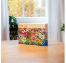 Ravensburger Puzzle 12001364 - Blumenfenster - Puzzle für ältere Menschen und Senioren, mit 100 extra griffigen Puzzle