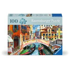 Ravensburger Puzzle 12001365 - Venedig - Puzzle für ältere Menschen und Senioren, mit 100 extra griffigen Puzzleteilen