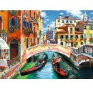 Ravensburger Puzzle 12001365 - Venedig - Puzzle für ältere Menschen und Senioren, mit 100 extra griffigen Puzzleteilen