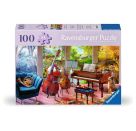 Ravensburger Puzzle 12001366 - Musikalische Jahreszeiten - Puzzle für ältere Menschen und Senioren, mit 100 extra grif