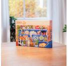 Ravensburger Puzzle 12001367 - Katzen im Regal - Puzzle für ältere Menschen und Senioren, mit 200 extra griffigen Puzz