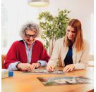 Ravensburger Puzzle 12001367 - Katzen im Regal - Puzzle für ältere Menschen und Senioren, mit 200 extra griffigen Puzz