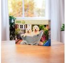 Ravensburger Puzzle 12001368 - Golden Retriever - Puzzle für ältere Menschen und Senioren, mit 200 extra griffigen Puz