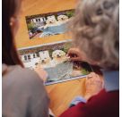 Ravensburger Puzzle 12001368 - Golden Retriever - Puzzle für ältere Menschen und Senioren, mit 200 extra griffigen Puz