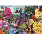 Ravensburger Puzzle 12001369 - Kolibris und Schmetterlinge - Puzzle für ältere Menschen und Senioren, mit 200 extra gr
