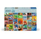 Ravensburger Puzzle 12001371 - Briefmarken - Puzzle für ältere Menschen und Senioren, mit 200 extra griffigen Puzzlete