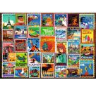 Ravensburger Puzzle 12001371 - Briefmarken - Puzzle für ältere Menschen und Senioren, mit 200 extra griffigen Puzzlete