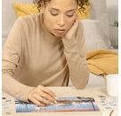 Ravensburger Puzzle 12001476 - Der Hafen von Büsum - 300 Teile Puzzle Deutschland Collection für Erwachsene ab 14 Jahr