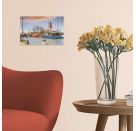 Ravensburger Puzzle 12001476 - Der Hafen von Büsum - 300 Teile Puzzle Deutschland Collection für Erwachsene ab 14 Jahr