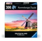Ravensburger Puzzle 12001478 - Die Windmühle von Klütz - 300 Teile Puzzle Deutschland Collection für Erwachsene ab 14