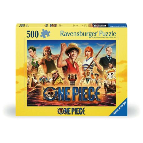 Ravensburger Puzzle 12001499 - The Adventures of the Straw Hat Pirates - 500 Teile Puzzle für Erwachsene und Kinder ab