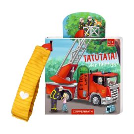 Mein Schieberbuch für den Buggy: Tatütata! Wer hilft da?