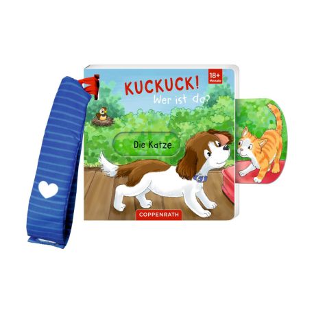 Mein Schieberbuch für den Buggy: Kuckuck! Wer ist da?