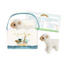 Geschenkset Buch u. Lamm - Zu deiner Taufe (Arche Noah)
