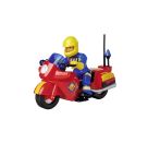 Sam Feuerwehr Motorrad mit Figur