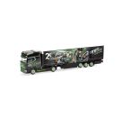 herpa - DAF XG+ Gardinenplanen-Sattelzug TET/Jubiläum