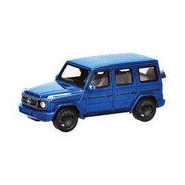 herpa - Mercedes-Benz G 580 mit EQ-Technologie (N465), sodalitblaumetallic