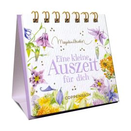 Mini-Spiralaufsteller: Eine kl. Auszeit für dich - M. Bastin