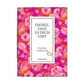 Der rote Faden No.204: Danke, d. es dich gibt (All ab. pink)