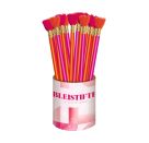 Bleistifte mit Quaste - All about pink, sort.