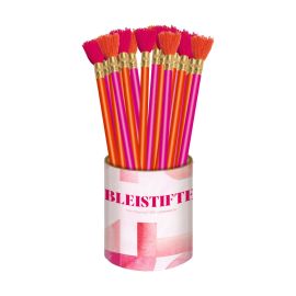 Bleistifte mit Quaste - All about pink, sort.