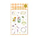 Stickerbogen: Sticker u. Etiketten GartenLiebe - M. Bastin