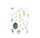 Stickerbogen: Sticker u. Etiketten GartenLiebe - M. Bastin