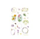 Stickerbogen: Sticker u. Etiketten GartenLiebe - M. Bastin