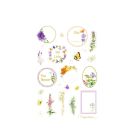 Stickerbogen: Sticker u. Etiketten GartenLiebe - M. Bastin