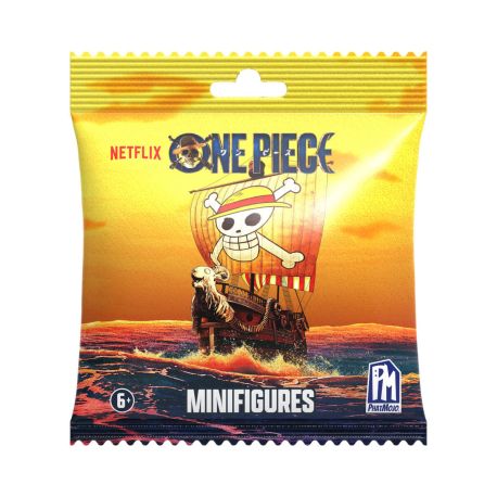 ONE PIECE 39527 MINIFIGUREN, sortiert
