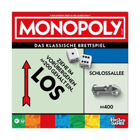 Monopoly Deutsche Ausgabe