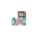Unicorn Academy Small Doll Ava   Leaf Stall Spielset